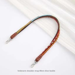 Weaving Handheld Shoulder Strap For Longchamp Mini Handle Bag Strap Modification Bag Accessories