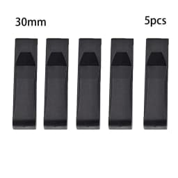 5pcs Molle Webbing Buckle Strap Belt end Clip Adjust Keeper Tactical Backpack Bag Buckles Camping Hiking Outdoor Military Attach