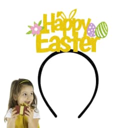 Easter Rabbit Headband Easter Egg Hairband Festive Kids Headband Universal Easter Accessories For Party Home Festival