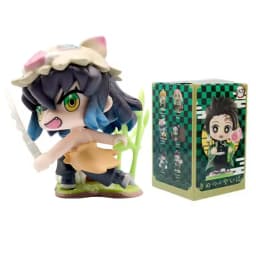Hot sold 1-12pcs Anime Demon Slayer Model Tanjiro Kamado Nezuko cartoon figure PVC model ornament child Christmas Halloween gift