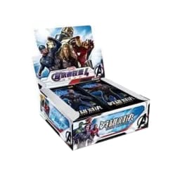 Genuine Marvel The Avengers Super Hero Battle Card Anime BP-01 TCG Standard Booster Pack Game Battle Collection Card Toy Gift