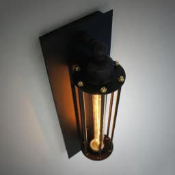 Retro Industrial style Iron Wall Light Corridor Staircase Restaurant Loft Bedroom Lamp Bedside House Decor Indoor LED Lighting