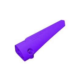 Gobricks GDS-1333 Technical, Panel Fairing # 6 Long Smooth, Side B compatible lego 64393 pieces of children's DIY