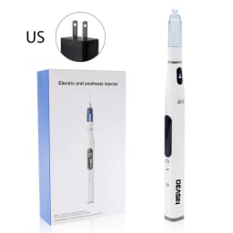 Dental Mini Oral Anesthesia Injector Booster With LCD Display Painless Local Anestheisa Injector No Pain Wireless Oral Injection