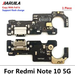 New USB Charging Port Dock Charger Connector Board Flex Cable For Xiaomi Redmi Note 10 10s 11 12 13 Pro Plus 4G 5G