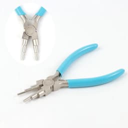 32 Types Mini Pliers Diagonal Pliers Long Needle Nose Cutter Handcraft Beading Insulated Plier For DIY Small Jewelry Pliers Tool
