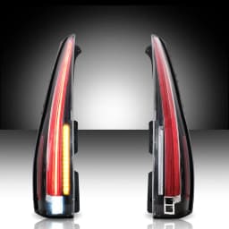 VLAND LED Tail Lights for GMC Yukon Chevy Tahoe Suburban 3rd Gen 2007–2014 W/ Start-up Animation Rear Lamps Assembly Set of 2