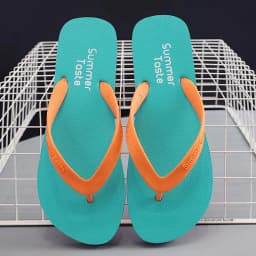 Men's Flip-flops Summer Indoor Outdoor Lightweight Comfortable Non-slip Street Walking Beach Vacation Slides Sandalias Hombre