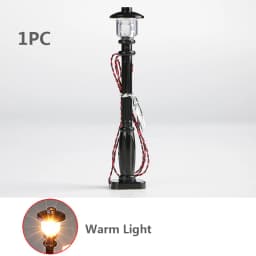 1PC DIY 1x4 Building Block Lamp Street Light Electric Decorate 1X1 LED Brick USB City Lighting