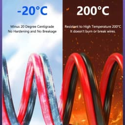 MECHANIC RP4 Multimeter Test Cable Ultra Thin Multimeter Test Leads Replaceable Pen Tip Universal To Pointer/Digital Multimeter