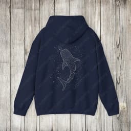 Whale Fish Sea Life Hoodie Pullover for Ocean Lovers Men Women Gift Diving Coconut Beachy Girl Autumn Fashion Sweatshirt Gifts