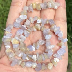 Natural Chips Stone Beads Irregular Gravel Amethysts Garnet Beads For Jewelry Making DIY Bracelet Necklace Accessories 16inches