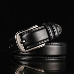 1Pc Deepeel 3.7*110-130cm Men's 2nd Cowskin Leather Belts Male Designer Business Waistband Crafts for Adults Jeans Accessories