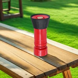 High-quality Fire Hose Nozzle 1-1/2 Inch Heavy Duty Nozzle High Pressure Pump Sprinkler Garden Outdoor Living Tools Accessories