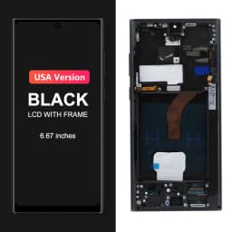 S22 Ultra For Samsung For AMOLED S908 S908B S908U S908W S908E LCD Display Touch Screen Digitizer Assembly Replacement