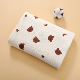 Newborn Baby Cotton Blanket Summer Bedding Babies Stuff Throw Blanket Muslin Squares Receiving Blanket