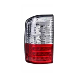 Rear Bumper LED Tail Light For Nissan Patrol GQ Y60 GR 1987-1997 Car Accessories Fog Led Red Smoked Brake Stop Turn Signal Lamp