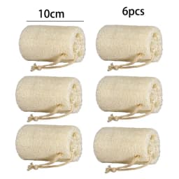 Natural Loofah Sponge For Dishes Pots, Kitchen Scrubber Multi-functional Cleaning Tools 10CM-50CM