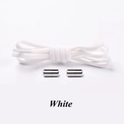 New 1Pair Elastic Locking Shoelaces Semicircle Shoelace Sneakers Shoe Laces Quick No Tie Shoelace Kids Adult Shoes Lace 21colors