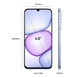 realme C100 5G Smartphone EU Version MediaTek Dimensity 6300 6.8-inch 144Hz Display 6,600mAh Battery 45W Fast Charging 50MP Rear Camera