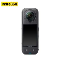 Insta360 X5 8K 360° Waterproof Leading Low Light Camera Invisible Selfie Stick Effect Hard Replaceable Lens 3H Battery