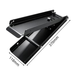 Lever Action Foot Operated Can Crusher Effort-Saving High-Efficiency Household Can Crusher Non-Slip Thickened Durable