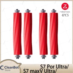 Roborock S7 MaxV Ultra/S7 Pro Ultra Robot Vacuum Cleaner Accessories Main Brush Side Brush HEPA Filter Mop Cloths Spare Parts
