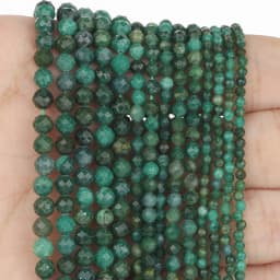Natural Pink Opal Stone Beads Faceted 2mm 3mm 4mm Round Loose Beads Diy Bracelet Necklace Jewelry Making Accessories