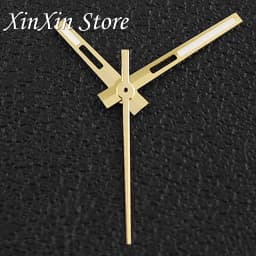 High Quality NH35 Hollow Out Pointers C3 Luminous Watch Hands For NH34 NH35 NH36 4R 7S NH38 Movement For Sky-Dweller Watch Hands