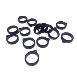 Rubber Ring Rope Pen Lanyard Holder Soft Hoop Anti-Lost Necklace Lanyards Ring Protect Small Household Appliance Accessories