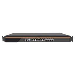 Partaker Firewall Hardware VPN Firewall Appliance 6 X LAN 4 X 10G SFP Intel Quad Core C3758 C3958 1U Firewall Server OPNsense