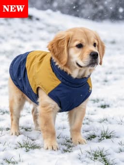 Waterproof Winter Dog Clothes Warm Pet Cotton Jacket Vest For Small Large Dogs Puppy French Bulldog Coat Chihuahua York Costume