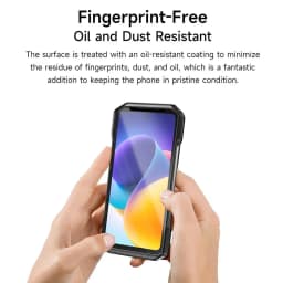 Orignal 2PCS Ulefone Armor 34 pro 28 27 26 25 24 23 22 Mini 20 HD Anti Fingerprint Tempered Screen Protector Anti-Scratch Glass