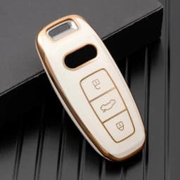 For Audi Q8 RSQ8 A6 C8 S6 RS6 A7 S7 RS7 A3 8Y A8 D5 4N RS E-tron GT Q4 Q7 4M TPU Car Remote Key Case Cover Fob Shell