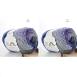 100% Wool Yarn Rainbow Color for Hand Knitting Crochet Plush Thickness Lanas Thread DIY Soft Scarf Shawl Sweater