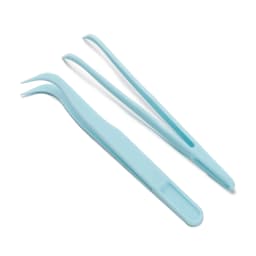 10pcslot Hand Candy Creative Scrapbooking Stickers Tape Precision Tweezer Macaron DIY Jewelry Findings Tool
