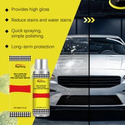 RAYHONG Self-Leveling Liquid Hydrophobic Glass Coating For Car Paint Repair 30ml Auto Body Paint Nano Ceramics Coating Agent