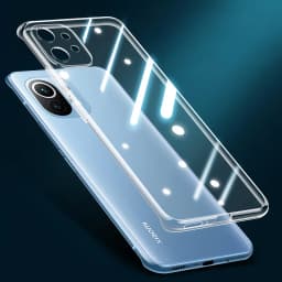 Transparent Phone Case for Xiaomi Mi 11 11T 11X Pro Ultra Lite NE Soft TPU Clear Mobile Back Cover Mi11 11i 11Lite T I Funda Bag