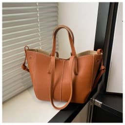 Advanced Large Capacity Commuting Fashionable Tote Bag for Women 2026 Versatile New Style Underarm Single Shoulder Handheld