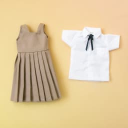 Blyth Doll Clothes BJD Dress School Uniform Plaid Dress Kawaii JK Style Outfit for OB24 YMY Licca Azone Fashion Doll Accessories