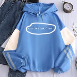 winter long sleeve custom hoodies sweatshirt