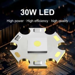 2000000 High Power LED Flashlights Type-C Rechargeable Torch Long Shot 1000M Waterproof Handlamp Outdoor Camping Fishing Lantern