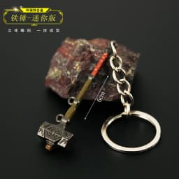 Game Zelda Link Master Sword Key chains Cosplay Alloy Openable Swords Pendant Props Keychain Accessoories Key Ring