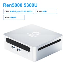 GenMachine Mini PC AMD Ryzen™ 3 5300U Windows 11 Ryzen 2.7GHz-3.7GHz DDR4 32GB Wifi6 HDMI pc gamer Diy Gaming Computer