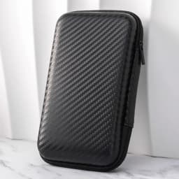 1Pcs Portable Game Console Case For RG35XX H Game Console Case Storage Bag Protective Zipper Carry Bag EVA Hard Handbag
