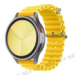 Ocean band For Samsung Galaxy Watch 4-6-classic/5-Pro/active 2/Gear S3 Silicone 22mm 20MM correa Huawei watch GT 4-3-pro-2 strap