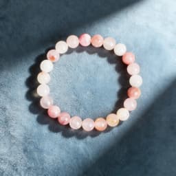 Natural Morganite Bracelet 6 8 10mm Gemstone Beaded Bracelet Healing Reiki Charm Bracelet Vitality New Jewelry Gift For Womens