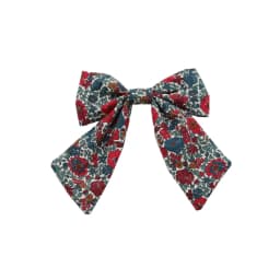 AP New winter Cotton Floral bow elegant headband fashion children hairband hair accessories baby clip OEM