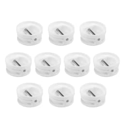 UICE Surfboard Leash Plugs 10pcs 2.5/3cm SUP Board Leash Plug Surfing Accessories