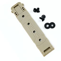 1Piece MOLLE-LOK System Scabbard Back Clip K Sheath Waist Clip KYDEX Scabbard Carrying Clip K Sheath MOLLE Buckle with Screws